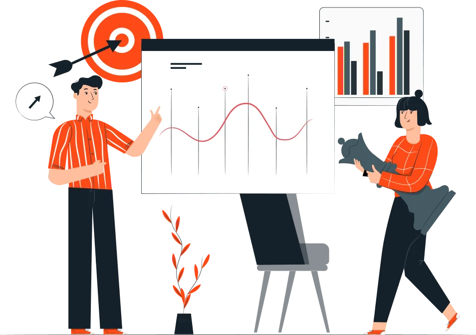 Professional Bookkeeping Illustration